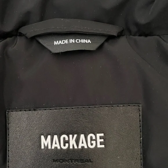 Brand New Mackage Junia Down Coat Size Small